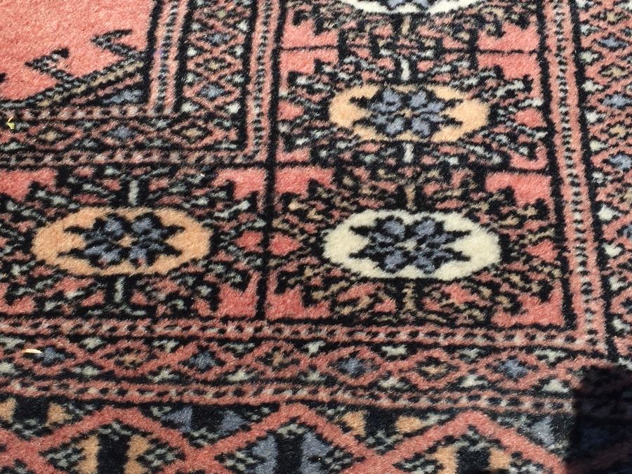 Beautiful Hand Knotted Wool Runner Geometric Patterns Persian Rug 59' x 36 1/2' [Photo 6]