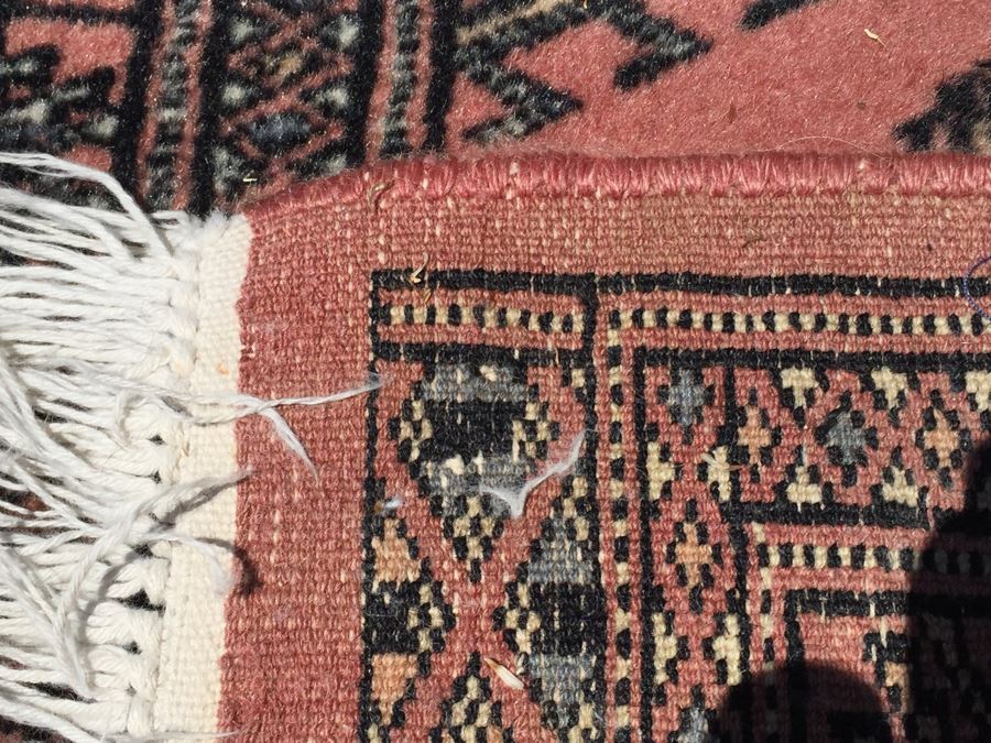 Beautiful Hand Knotted Wool Runner Geometric Patterns Persian Rug 59' x 36 1/2' [Photo 9]