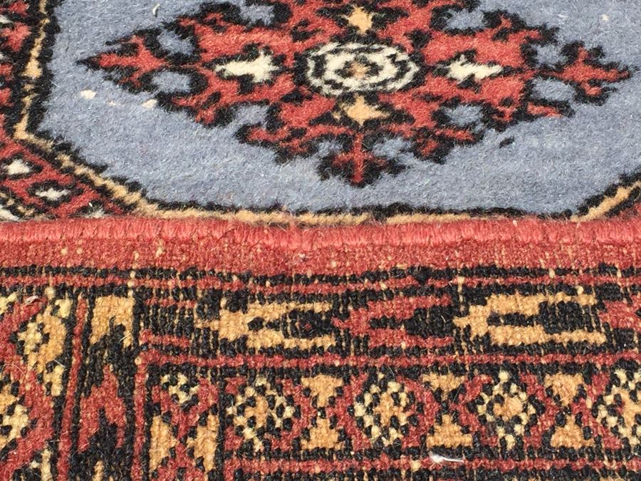 Beautiful Hand Woven Wool Persian Area Rug Geometric Patterns Measures [Photo 10]