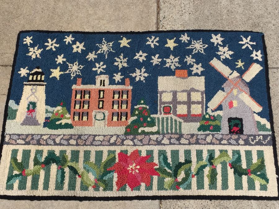 Claire Murray Heirloom Quality Hand-Hooked Area Rug 100% Wool  [Photo 7]