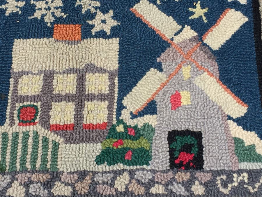 Claire Murray Heirloom Quality Hand-Hooked Area Rug 100% Wool  [Photo 6]