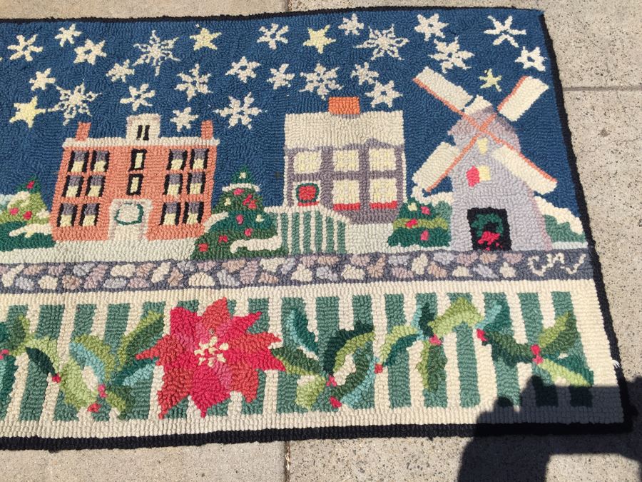 Claire Murray Heirloom Quality Hand-Hooked Area Rug 100% Wool  [Photo 5]