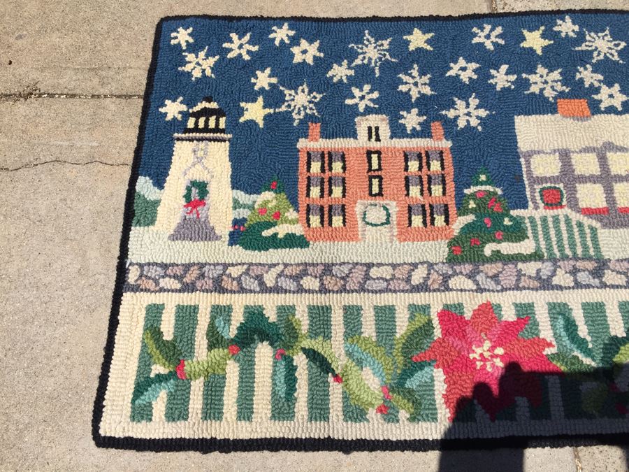 Claire Murray Heirloom Quality Hand-Hooked Area Rug 100% Wool  [Photo 4]