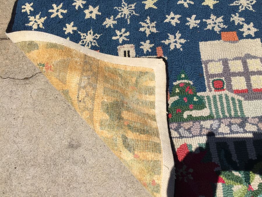 Claire Murray Heirloom Quality Hand-Hooked Area Rug 100% Wool  [Photo 8]