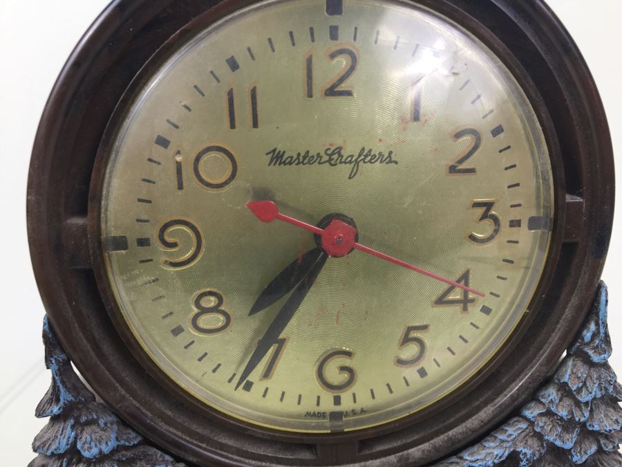 Mastercrafters Waterfall Model 344 Electric Clock [Photo 2]