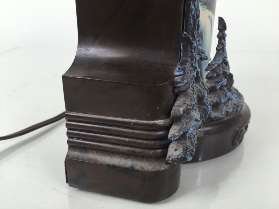 Mastercrafters Waterfall Model 344 Electric Clock [Photo 8]