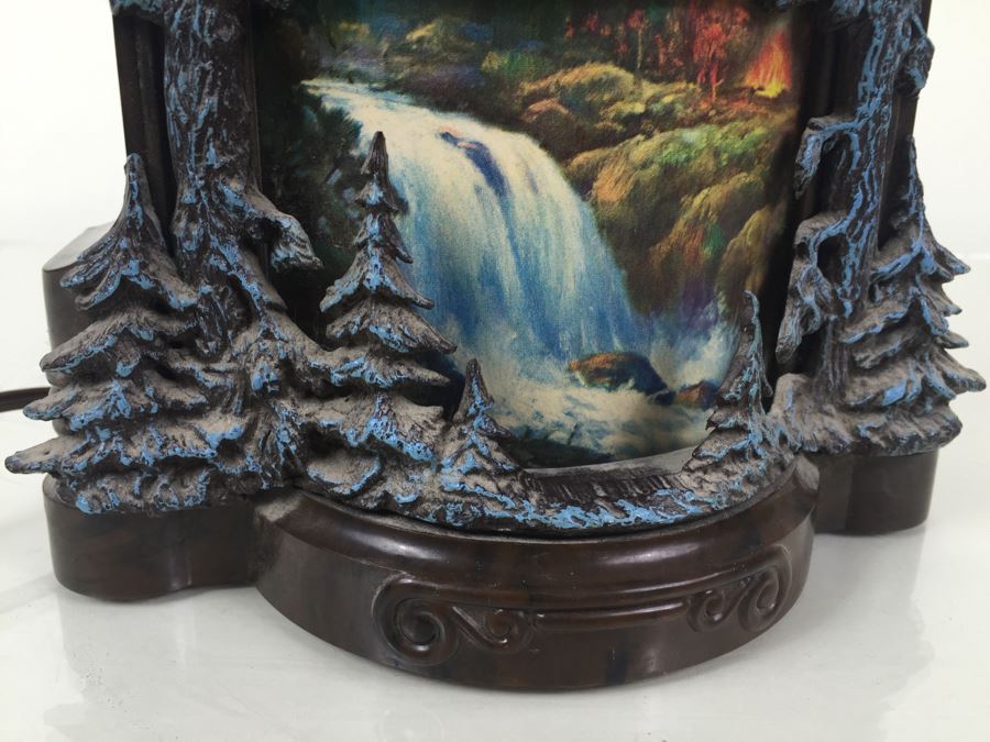 Mastercrafters Waterfall Model 344 Electric Clock [Photo 6]