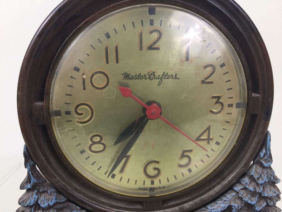 Mastercrafters Waterfall Model 344 Electric Clock [Photo 3]