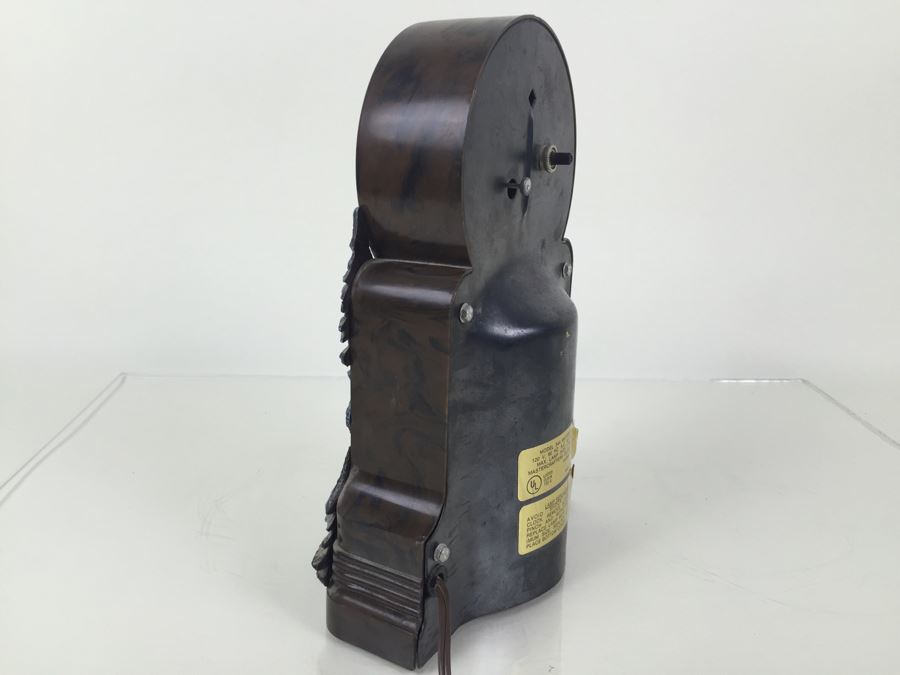 Mastercrafters Waterfall Model 344 Electric Clock [Photo 11]