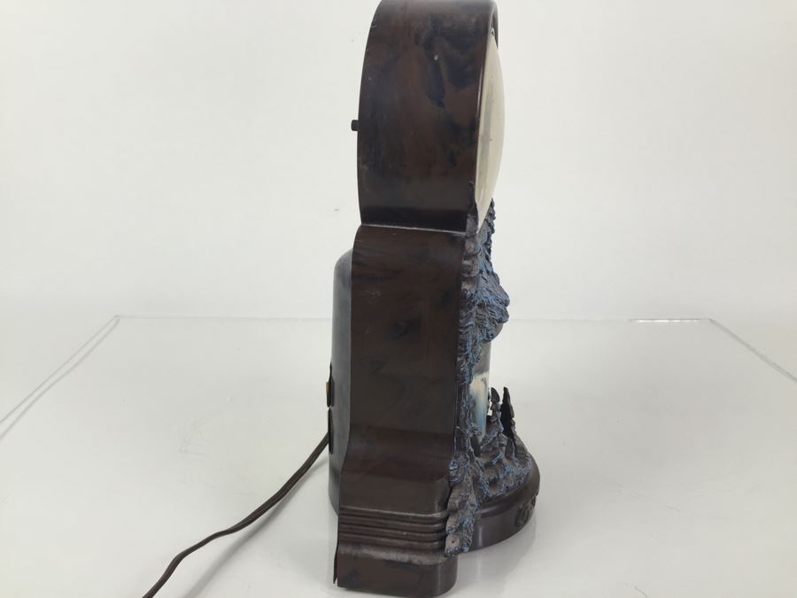 Mastercrafters Waterfall Model 344 Electric Clock [Photo 7]