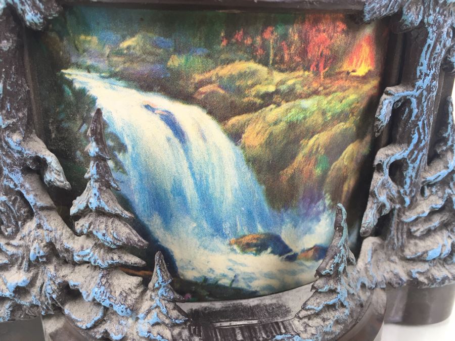 Mastercrafters Waterfall Model 344 Electric Clock [Photo 5]