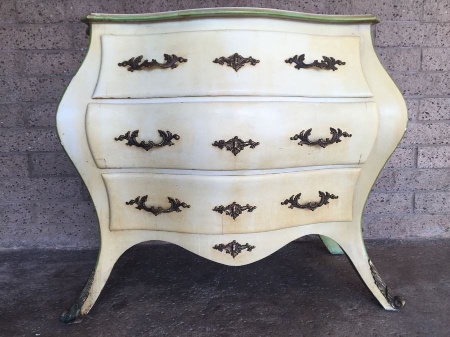 Vintage Commode Chest Of Drawers