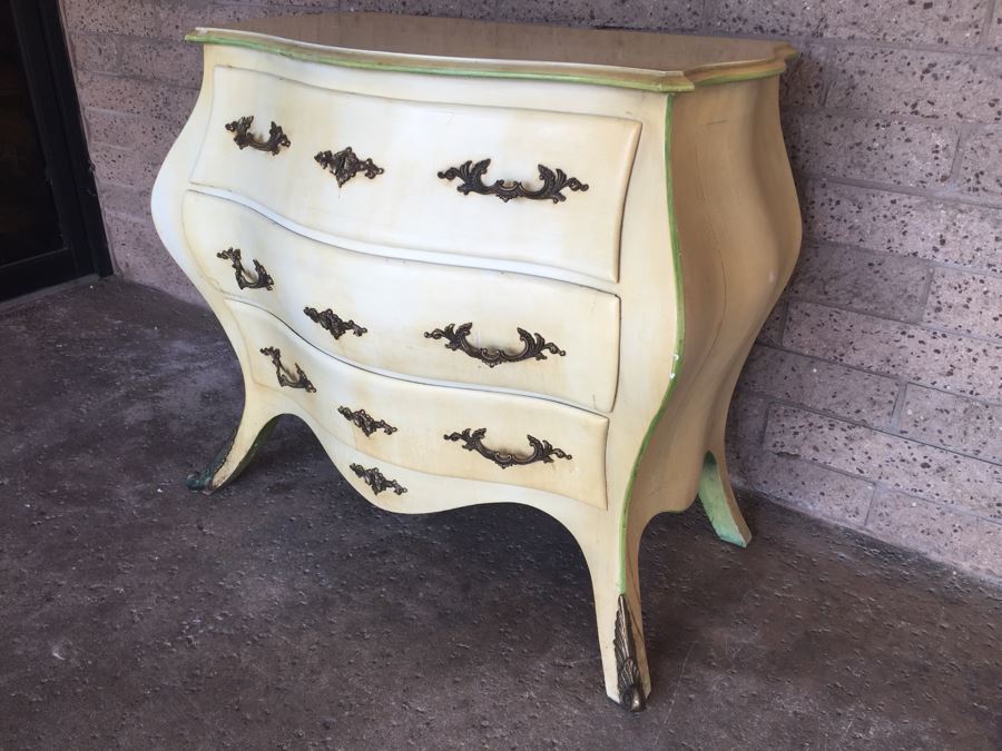 Vintage Commode Chest Of Drawers [Photo 2]