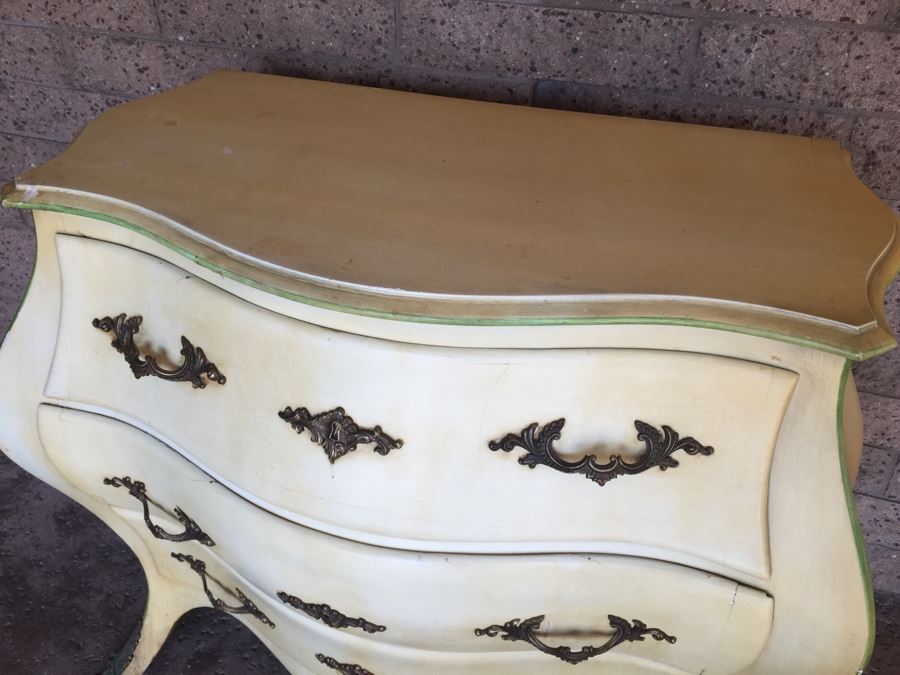 Vintage Commode Chest Of Drawers [Photo 5]