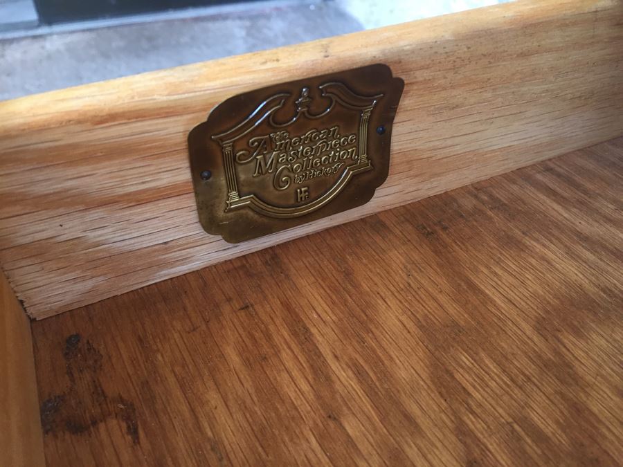 American Masterpiece Collection By Hickory Chest Of Drawers Dresser [Photo 7]