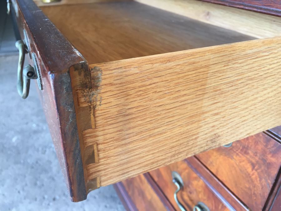 American Masterpiece Collection By Hickory Chest Of Drawers Dresser [Photo 9]