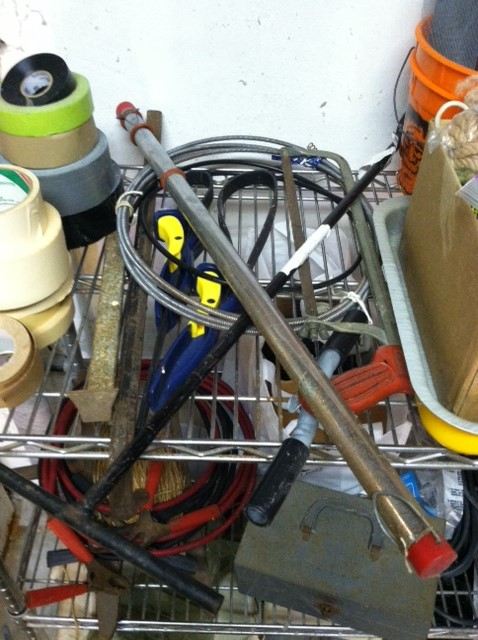 Large Tool Lot - Does Not Include Wire Metal Shelving Or Green Card Table [Photo 3]