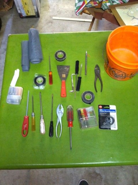 Large Tool Lot - Does Not Include Wire Metal Shelving Or Green Card Table [Photo 5]