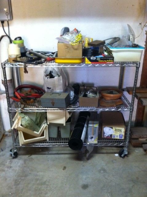 Large Tool Lot - Does Not Include Wire Metal Shelving Or Green Card Table
