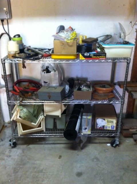 Large Tool Lot - Does Not Include Wire Metal Shelving Or Green Card Table [Photo 1]