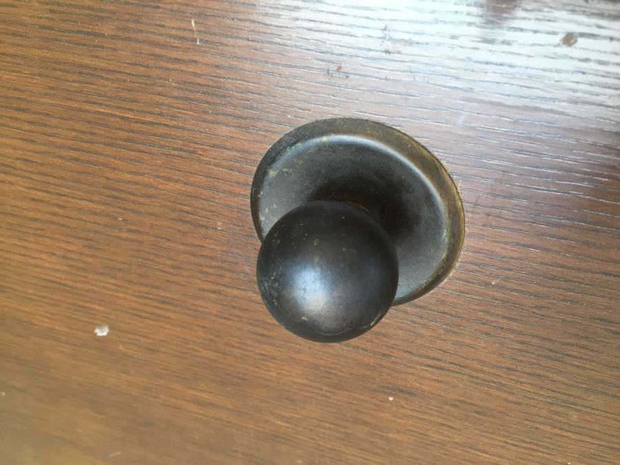 Small Mid-Century China Display Cabinet [Photo 7]