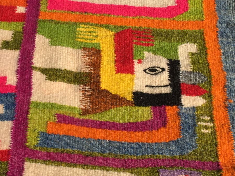 Colorful Handmade Wool Blanket [Photo 13]