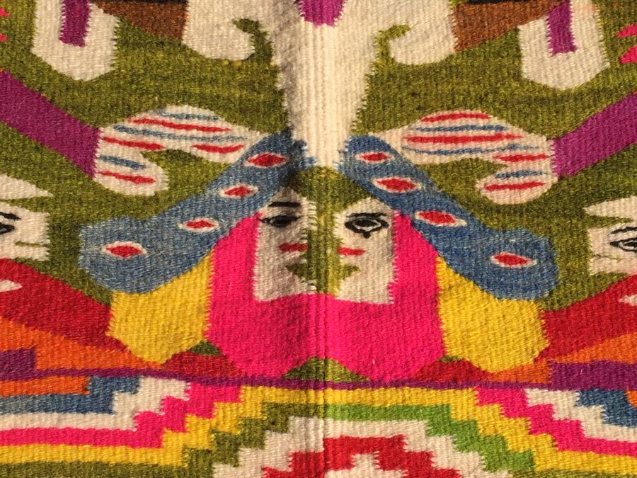 Colorful Handmade Wool Blanket [Photo 7]