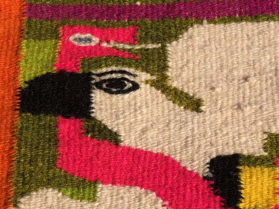 Colorful Handmade Wool Blanket [Photo 21]