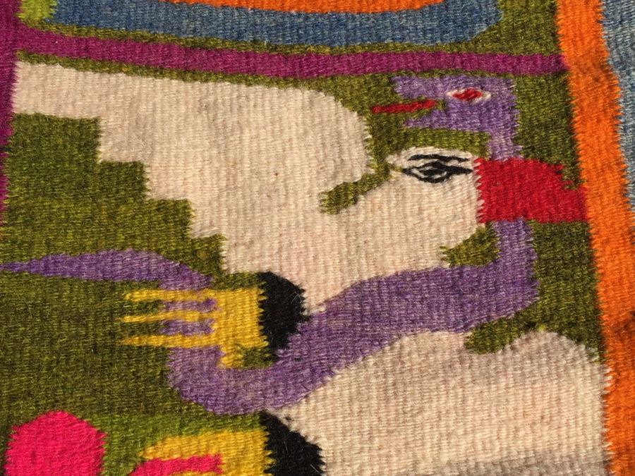 Colorful Handmade Wool Blanket [Photo 12]