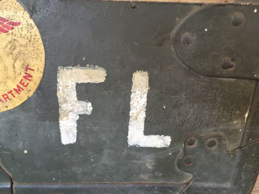 U.S. Army Medical Department Green Trunk [Photo 14]