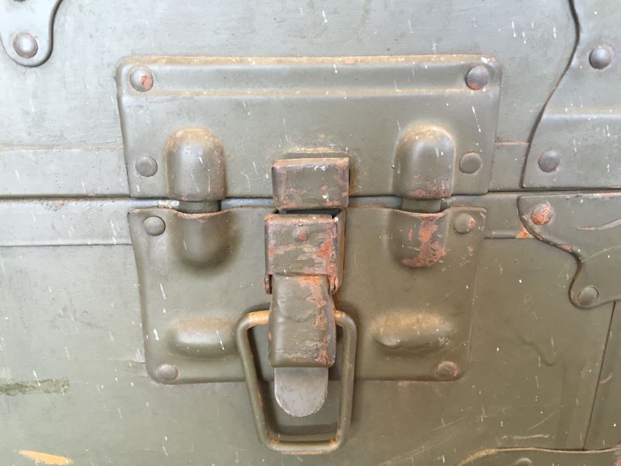 U.S. Army Medical Department Green Trunk [Photo 5]