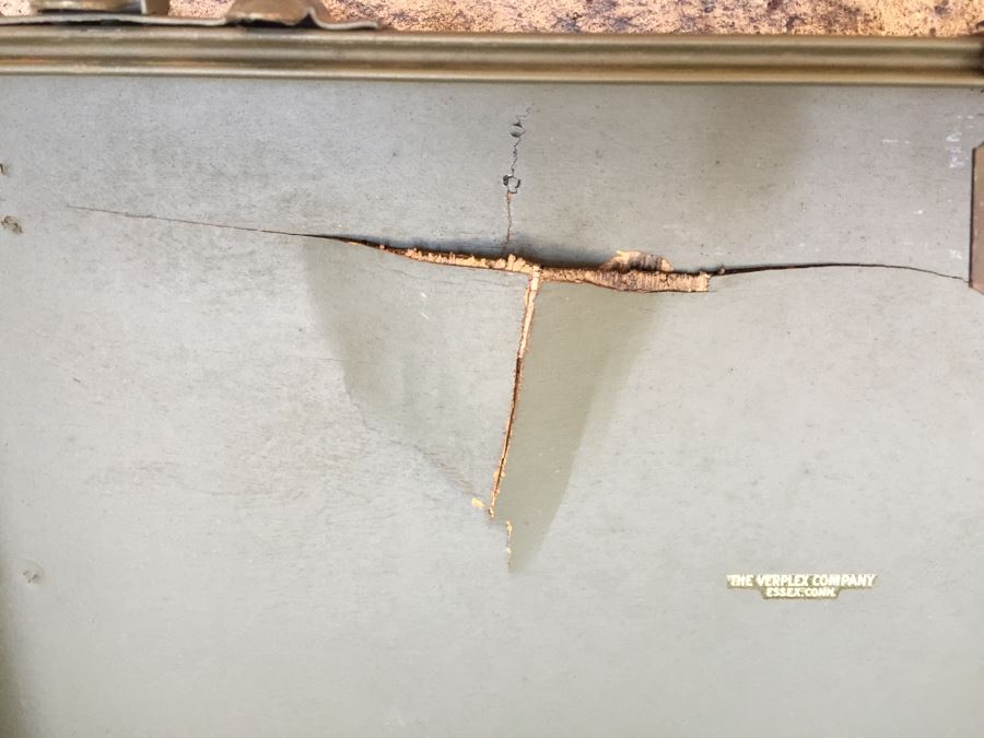 U.S. Army Medical Department Green Trunk [Photo 21]