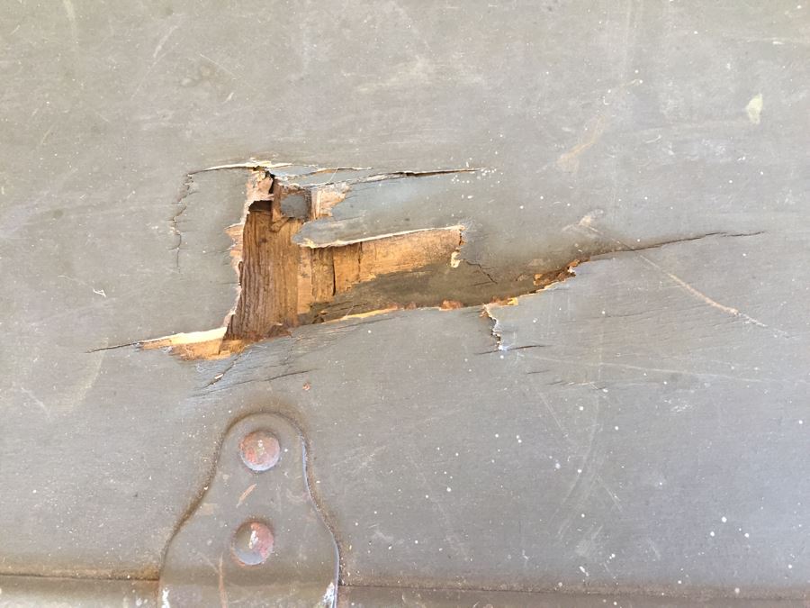 U.S. Army Medical Department Green Trunk [Photo 19]