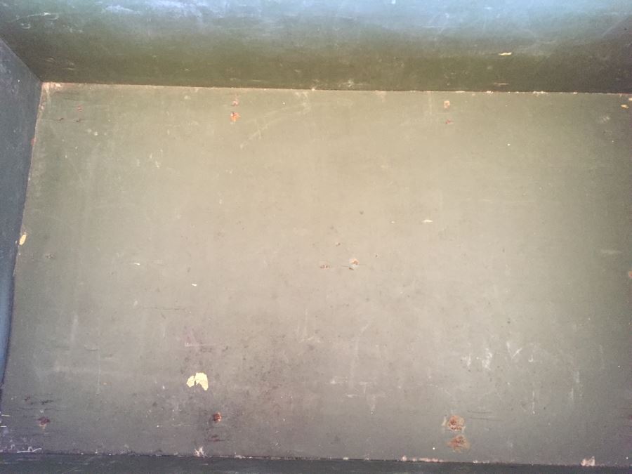 U.S. Army Medical Department Green Trunk [Photo 25]