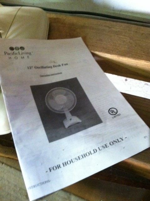 Pair of Fans [Photo 4]