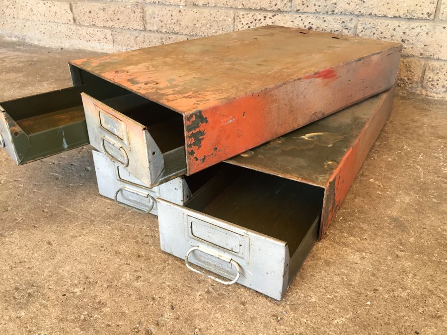 Industrial Metal Stacking Filing Cabinets Safe-T-Stak [Photo 7]