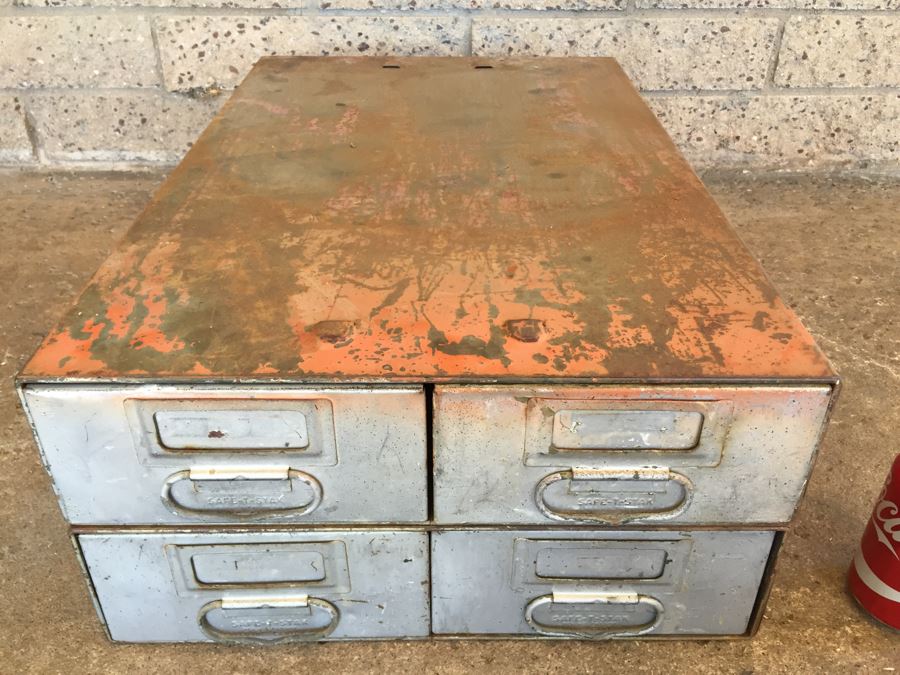 Industrial Metal Stacking Filing SafeTStak