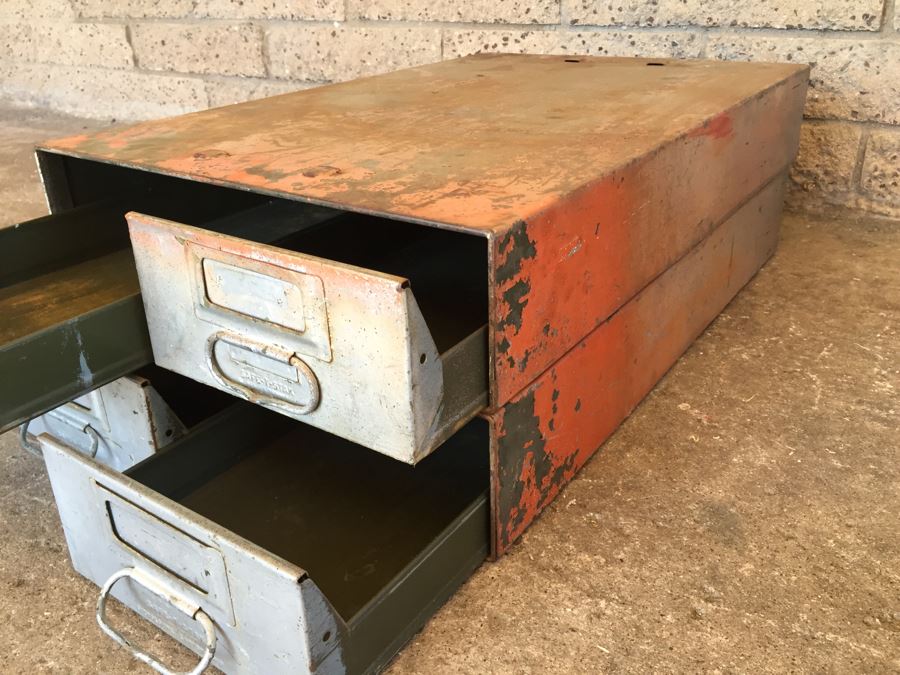 Industrial Metal Stacking Filing Cabinets Safe-T-Stak [Photo 6]