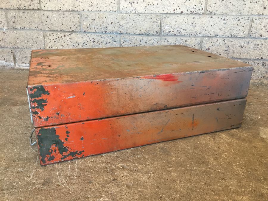 Industrial Metal Stacking Filing Cabinets Safe-T-Stak [Photo 3]