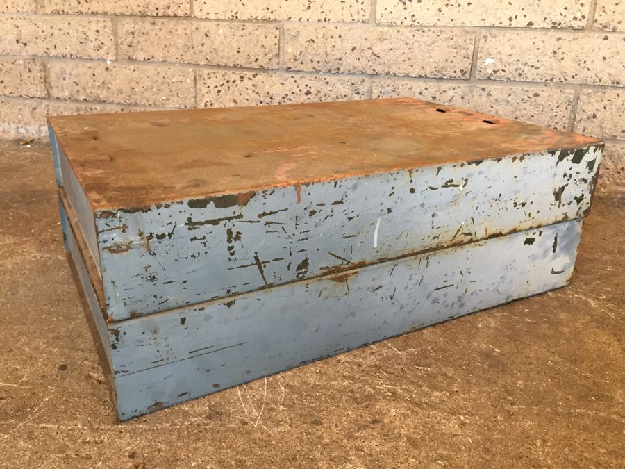 Industrial Metal Stacking Filing Cabinets Safe-T-Stak [Photo 11]