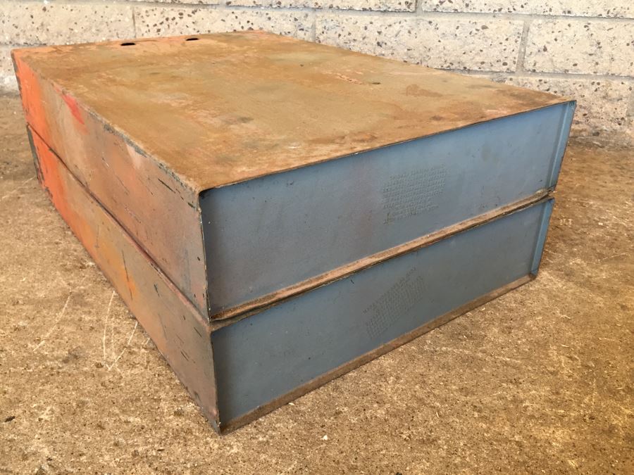 Industrial Metal Stacking Filing Cabinets Safe-T-Stak [Photo 8]