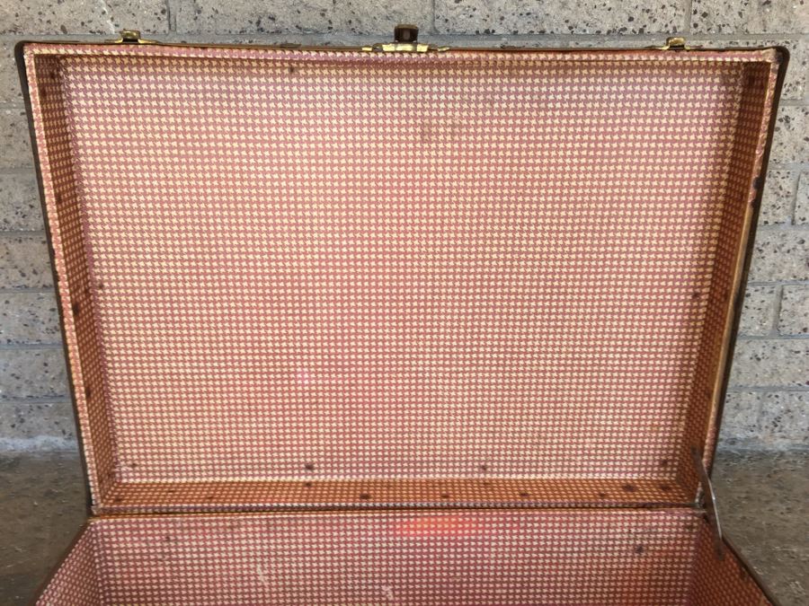 Art Deco Anchor Trunks Friedberg-Grunauer Co Luggage [Photo 11]