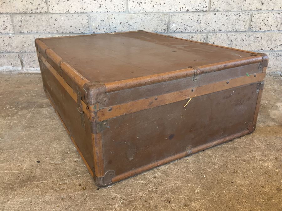 Art Deco Anchor Trunks Friedberg-Grunauer Co Luggage [Photo 8]