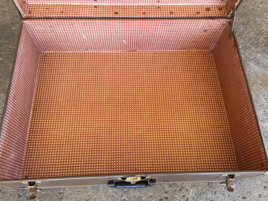 Art Deco Anchor Trunks Friedberg-Grunauer Co Luggage [Photo 10]