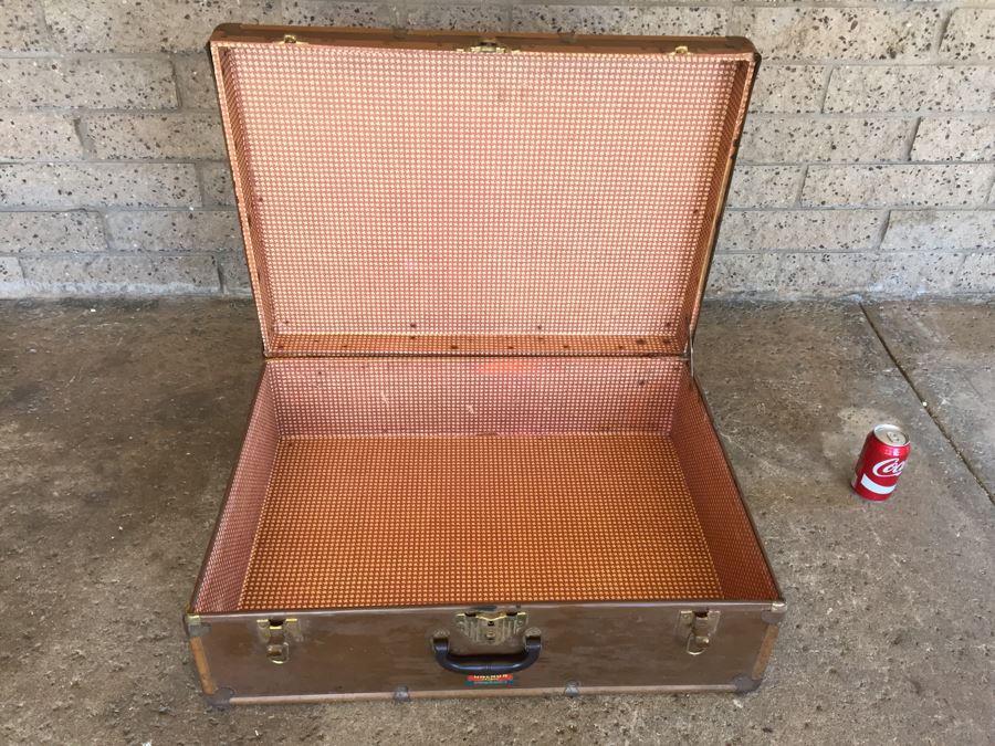 Art Deco Anchor Trunks Friedberg-Grunauer Co Luggage [Photo 9]