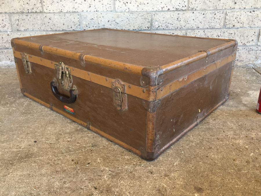 Art Deco Anchor Trunks Friedberg-Grunauer Co Luggage [Photo 2]