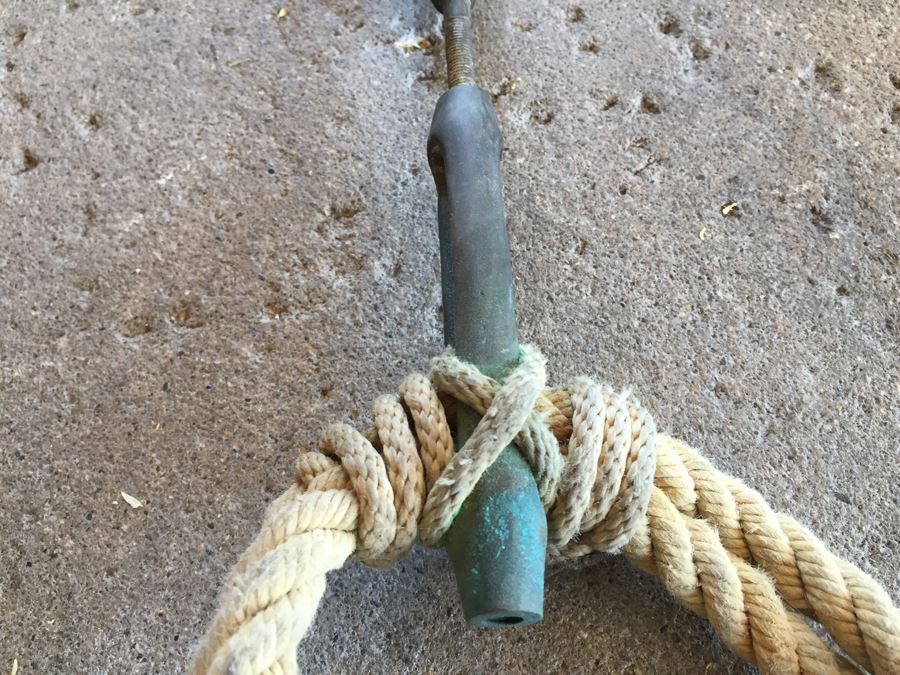 Vintage Rope Swing Great As A Shelf [Photo 10]