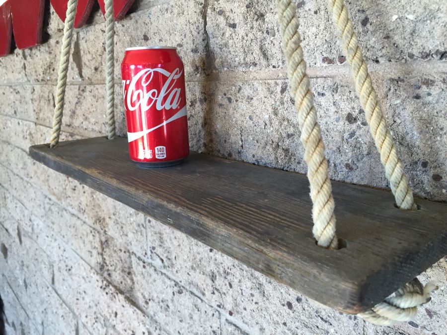 Vintage Rope Swing Great As A Shelf [Photo 6]