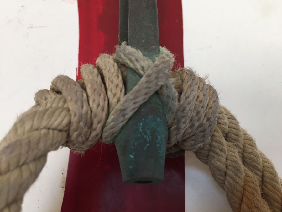 Vintage Rope Swing Great As A Shelf [Photo 8]