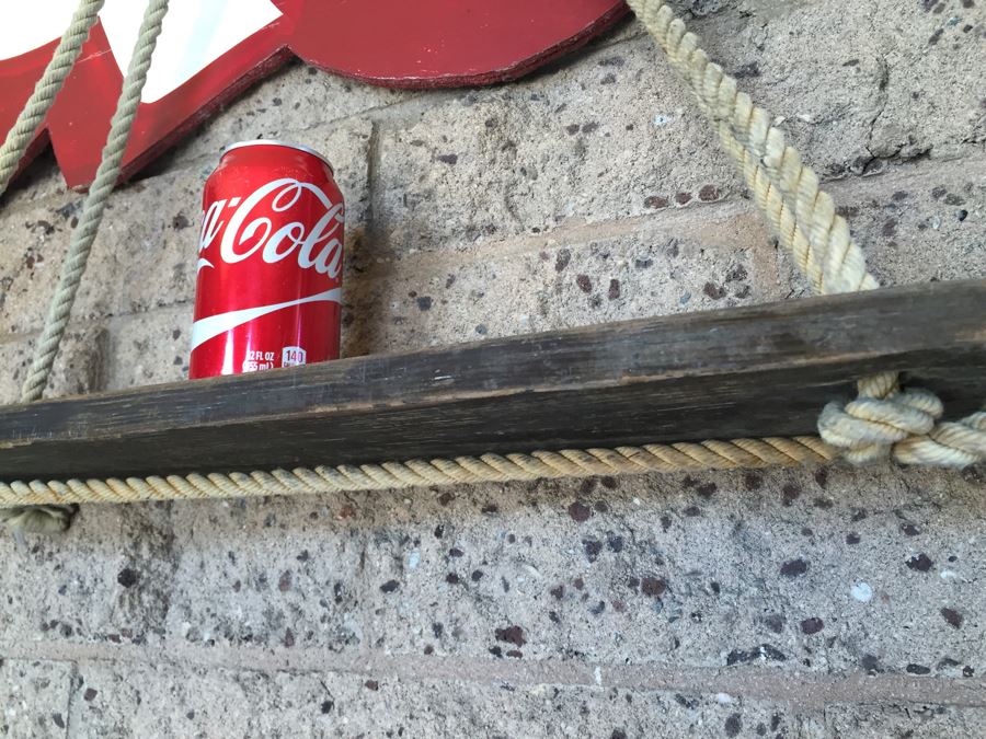 Vintage Rope Swing Great As A Shelf [Photo 2]